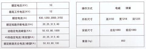 GG-1A(F)Z-12戶內固定式高壓開關柜